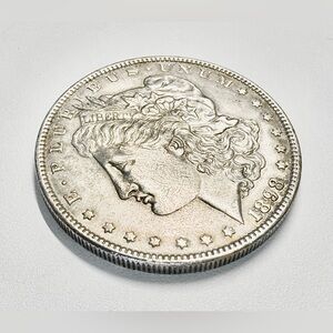 1898 Morgan Silver Dollar